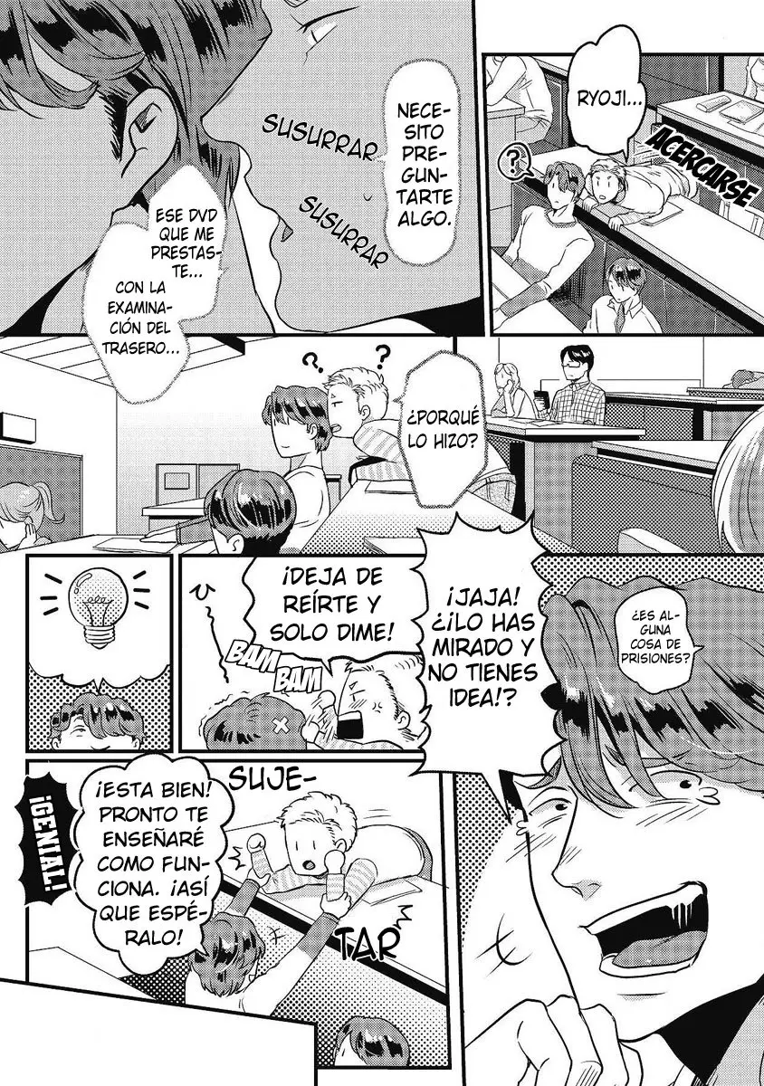 Gachiiki Chouhatsu Night (2016) - Capítulo 5 - Página 7 - LectorTMOo