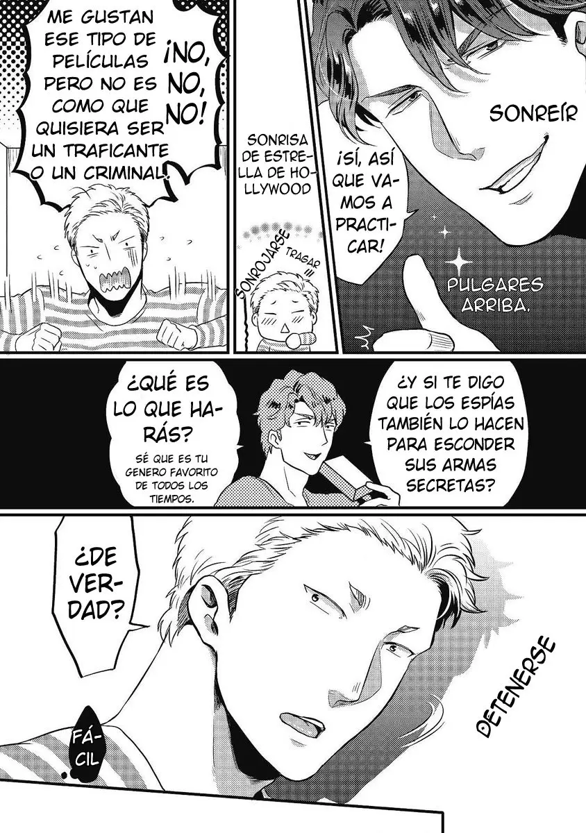 Gachiiki Chouhatsu Night (2016) - Capítulo 5 - Página 9 - LectorTMOo