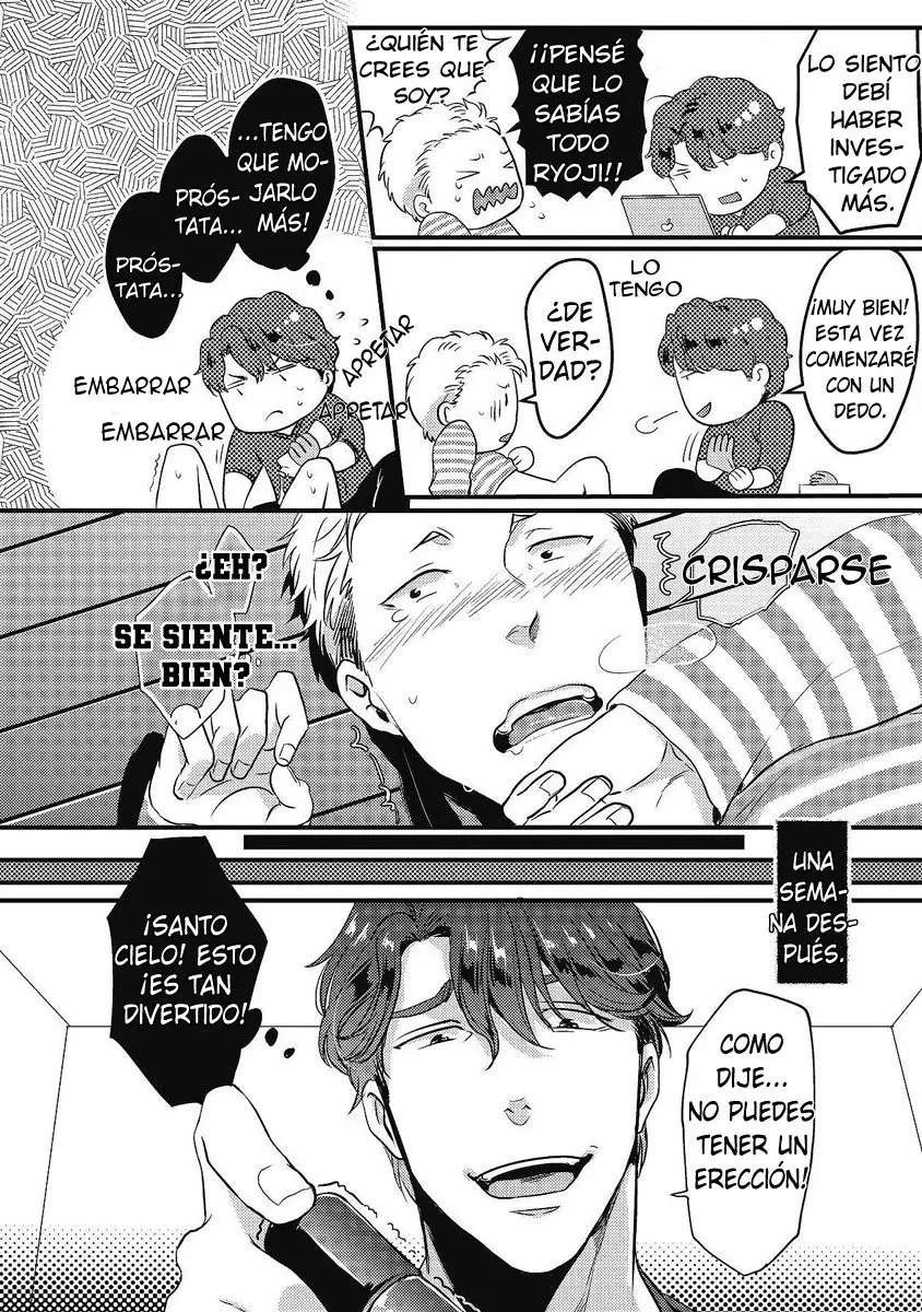 Gachiiki Chouhatsu Night (2016) - Capítulo 5 - Página 12 - LectorTMOo