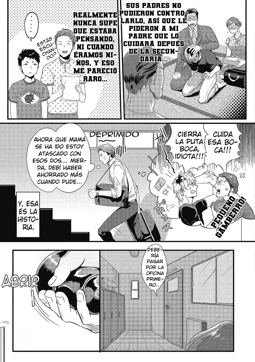 Gachiiki Chouhatsu Night (2016) - Capítulo 6 - Página 6 - LectorTMOo