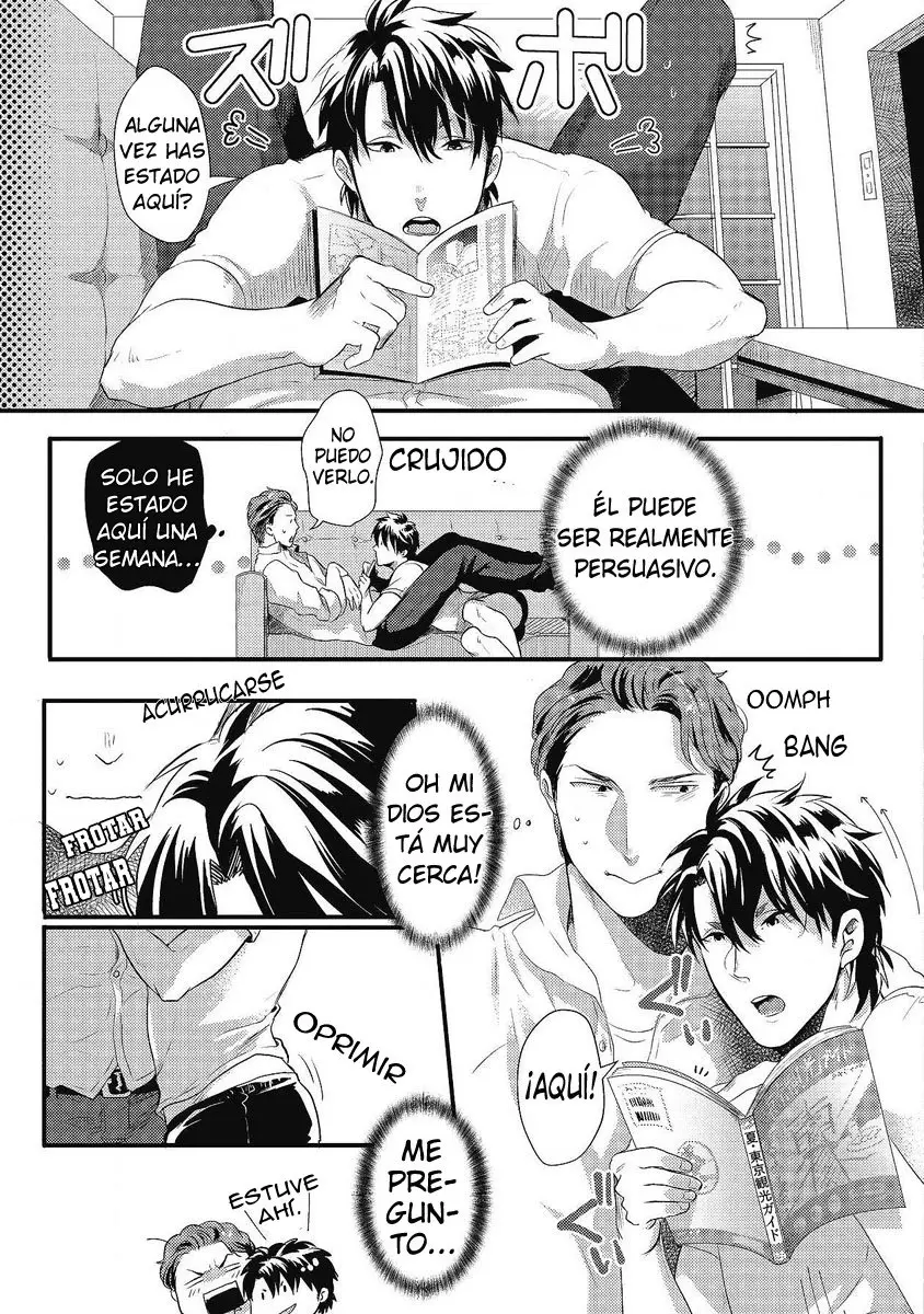 Gachiiki Chouhatsu Night (2016) - Capítulo 6 - Página 14 - LectorTMOo