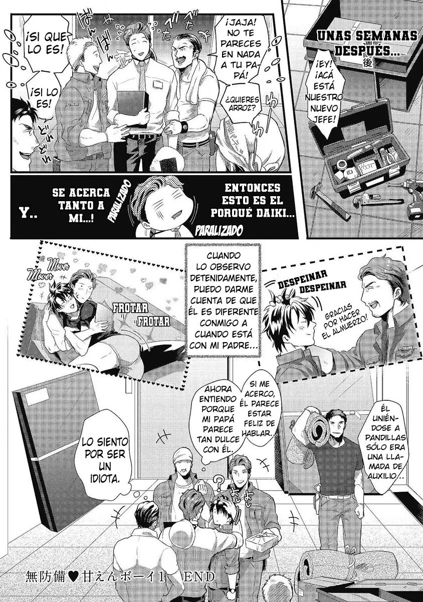 Gachiiki Chouhatsu Night (2016) - Capítulo 6 - Página 27 - LectorTMOo