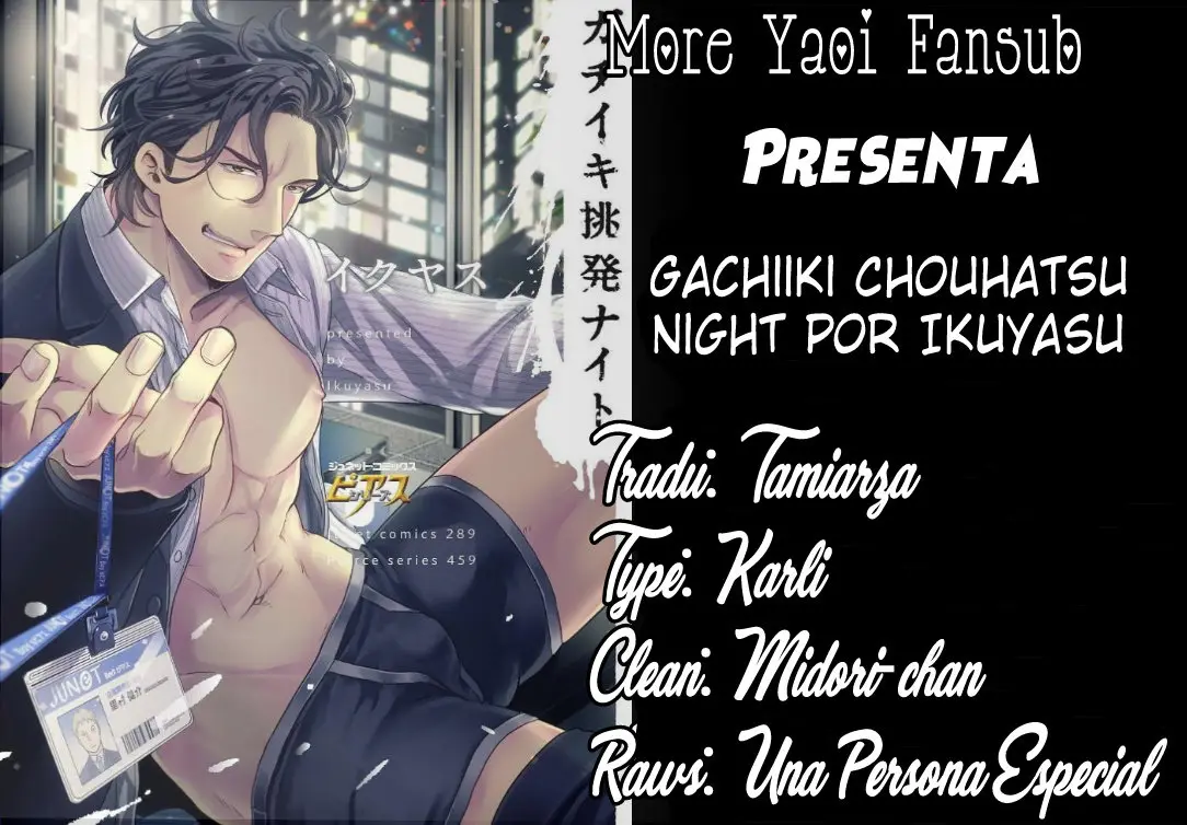 Gachiiki Chouhatsu Night (2016) - Capítulo 8 - Página 1 - LectorTMOo
