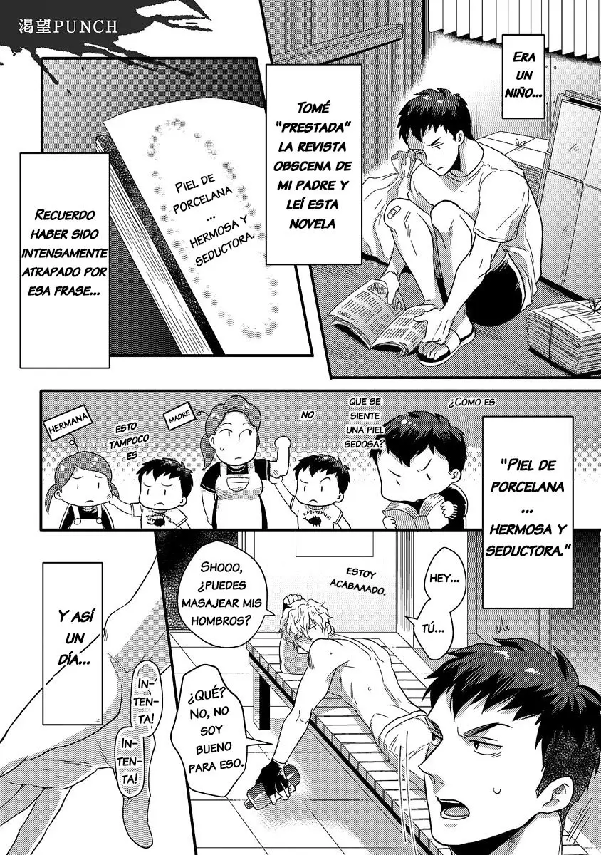 Gachiiki Chouhatsu Night (2016) - Capítulo 8 - Página 3 - LectorTMOo