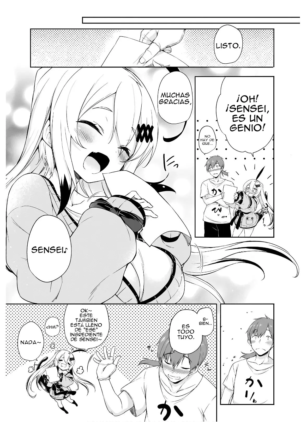 Gahi-chan! (2020) - Capítulo 3 - Página 6 - LectorTMOo