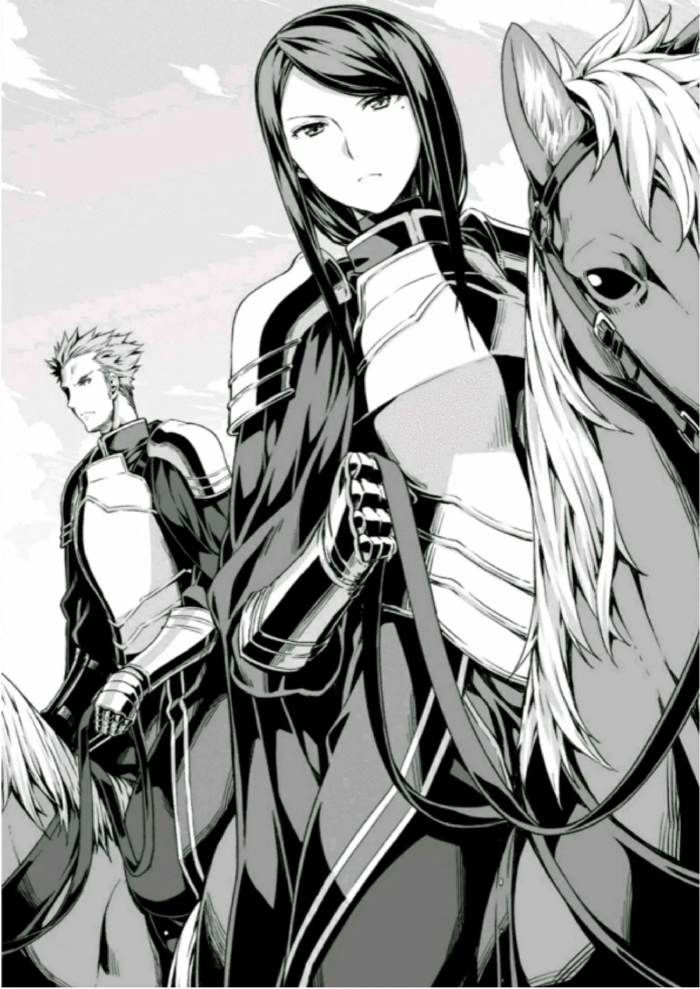 GAIKOTSU KISHI-SAMA (Novela) (2015) - Capítulo 134 - Página 3 - LectorTMOo