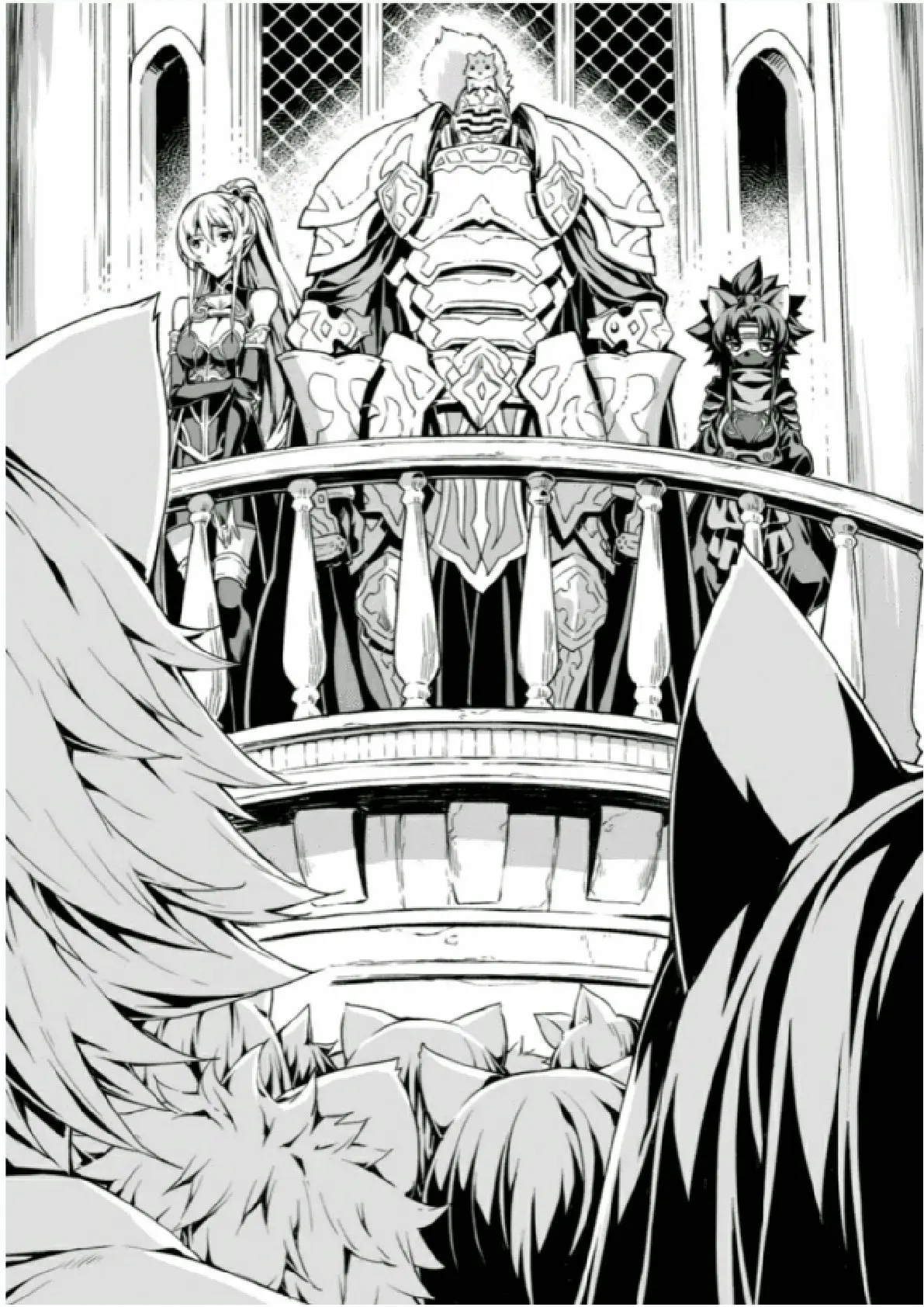 GAIKOTSU KISHI-SAMA (Novela) (2015) - Capítulo 161 - Página 8 - LectorTMOo