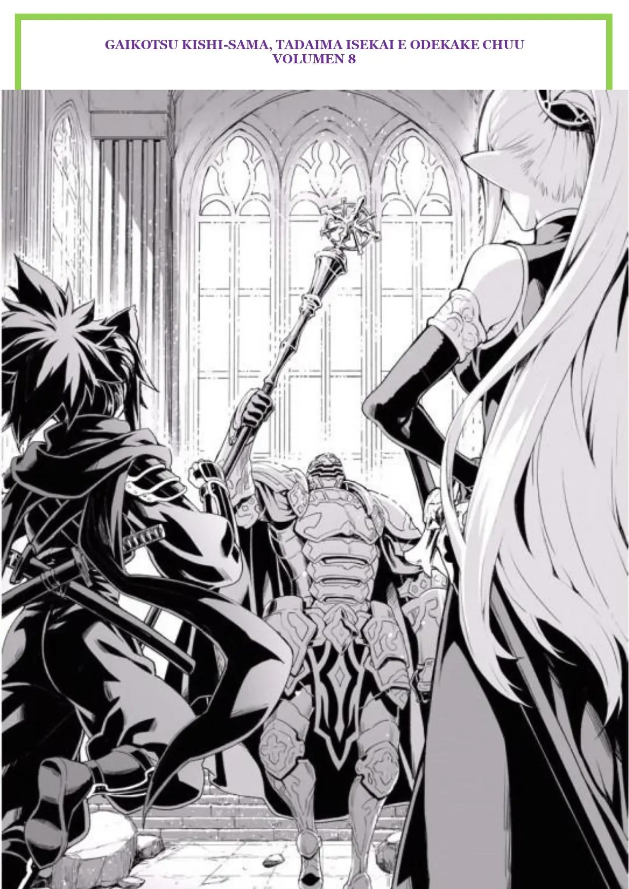 GAIKOTSU KISHI-SAMA (Novela) (2015) - Capítulo 199 - Página 16 - LectorTMOo