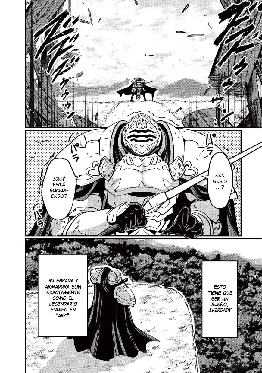 Gaikotsu Kishi-sama, Tadaima Isekai e Odekake-chuu (2017) - Capítulo 1 - Página 7 - LectorTMOo