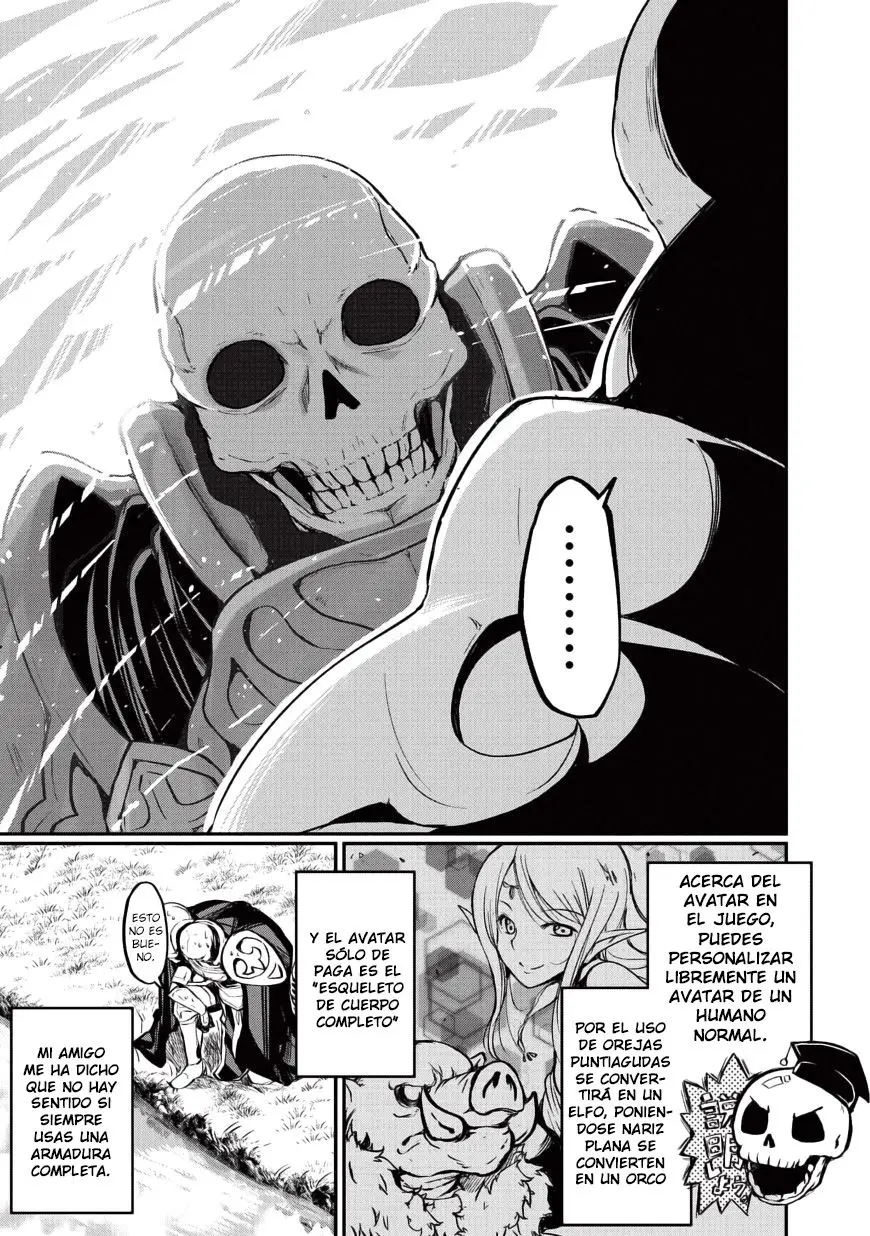 Gaikotsu Kishi-sama, Tadaima Isekai e Odekake-chuu (2017) - Capítulo 1 - Página 15 - LectorTMOo