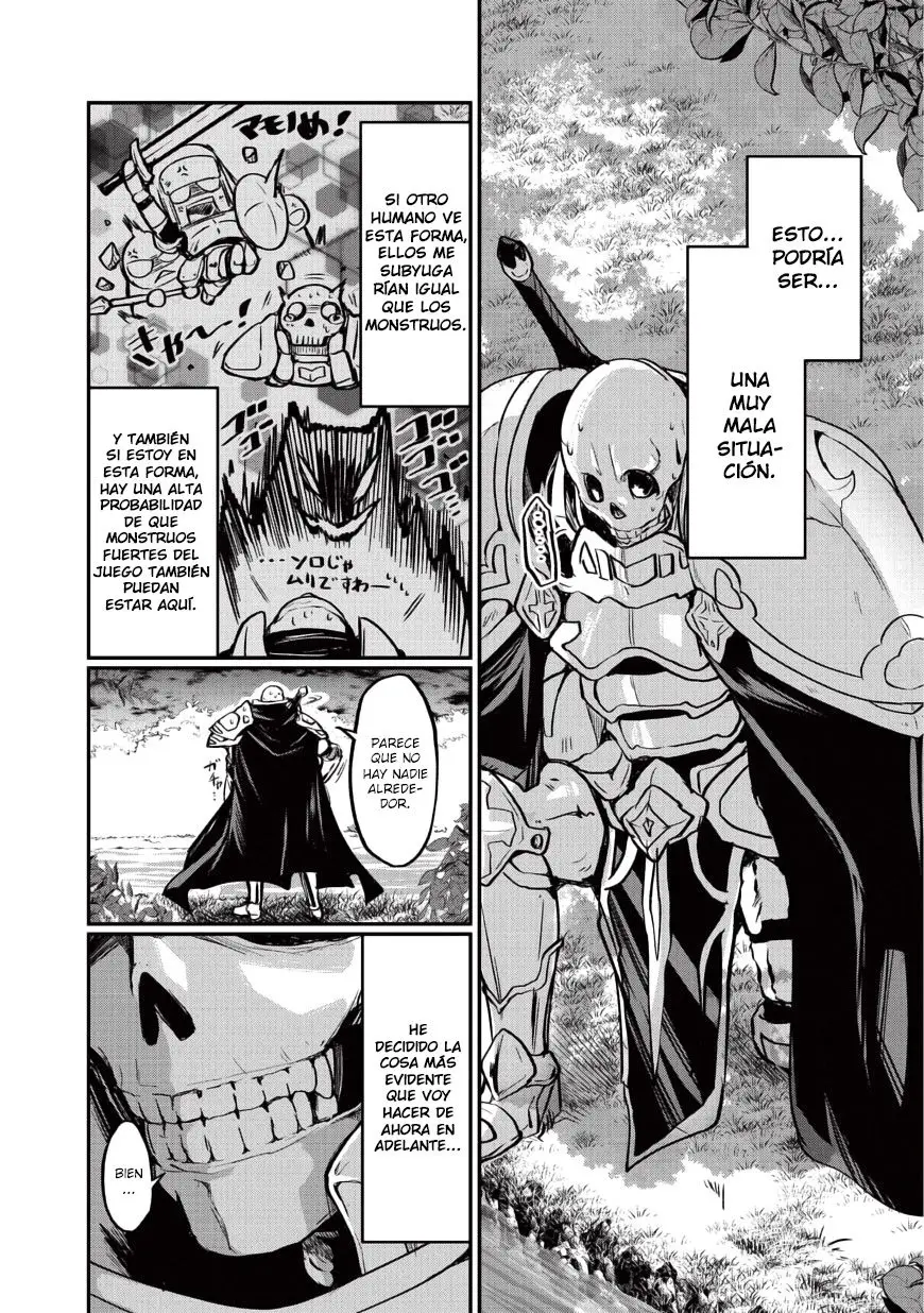 Gaikotsu Kishi-sama, Tadaima Isekai e Odekake-chuu (2017) - Capítulo 1 - Página 16 - LectorTMOo