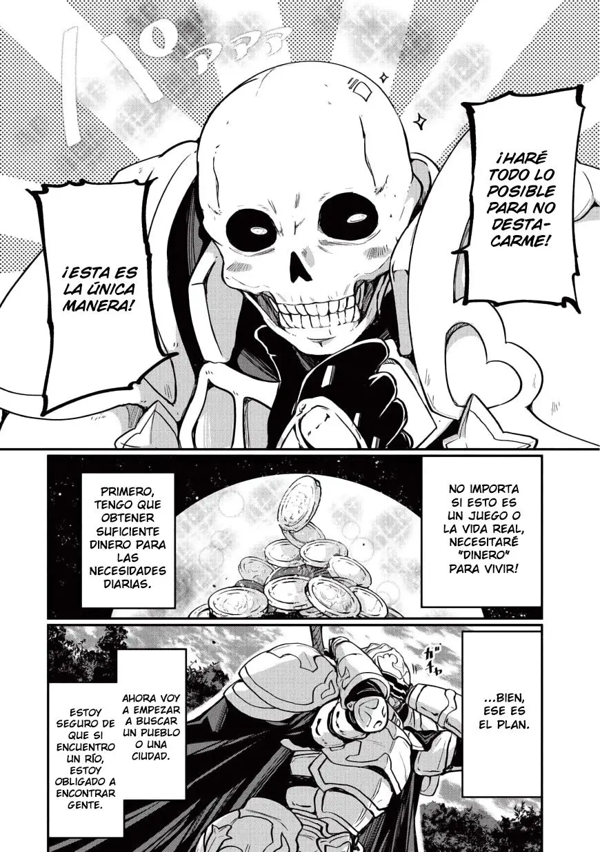 Gaikotsu Kishi-sama, Tadaima Isekai e Odekake-chuu (2017) - Capítulo 1 - Página 17 - LectorTMOo