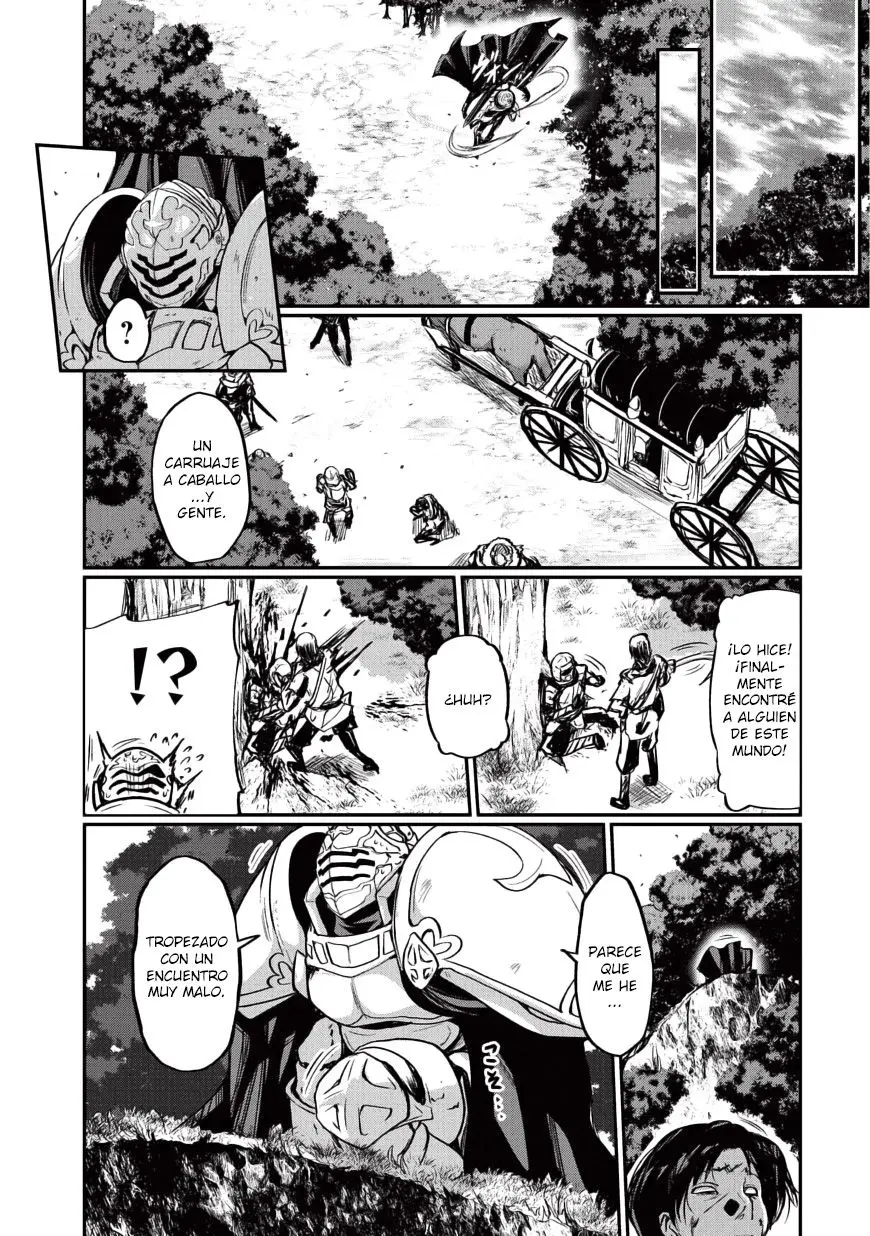 Gaikotsu Kishi-sama, Tadaima Isekai e Odekake-chuu (2017) - Capítulo 1 - Página 18 - LectorTMOo