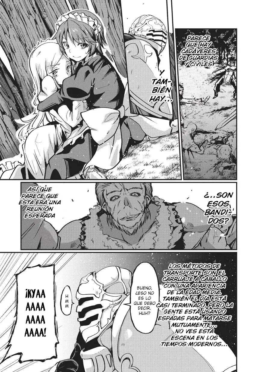 Gaikotsu Kishi-sama, Tadaima Isekai e Odekake-chuu (2017) - Capítulo 1 - Página 19 - LectorTMOo