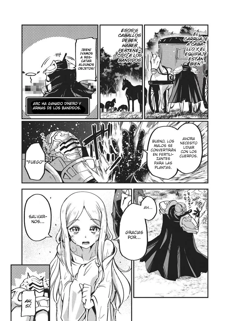 Gaikotsu Kishi-sama, Tadaima Isekai e Odekake-chuu (2017) - Capítulo 1 - Página 28 - LectorTMOo