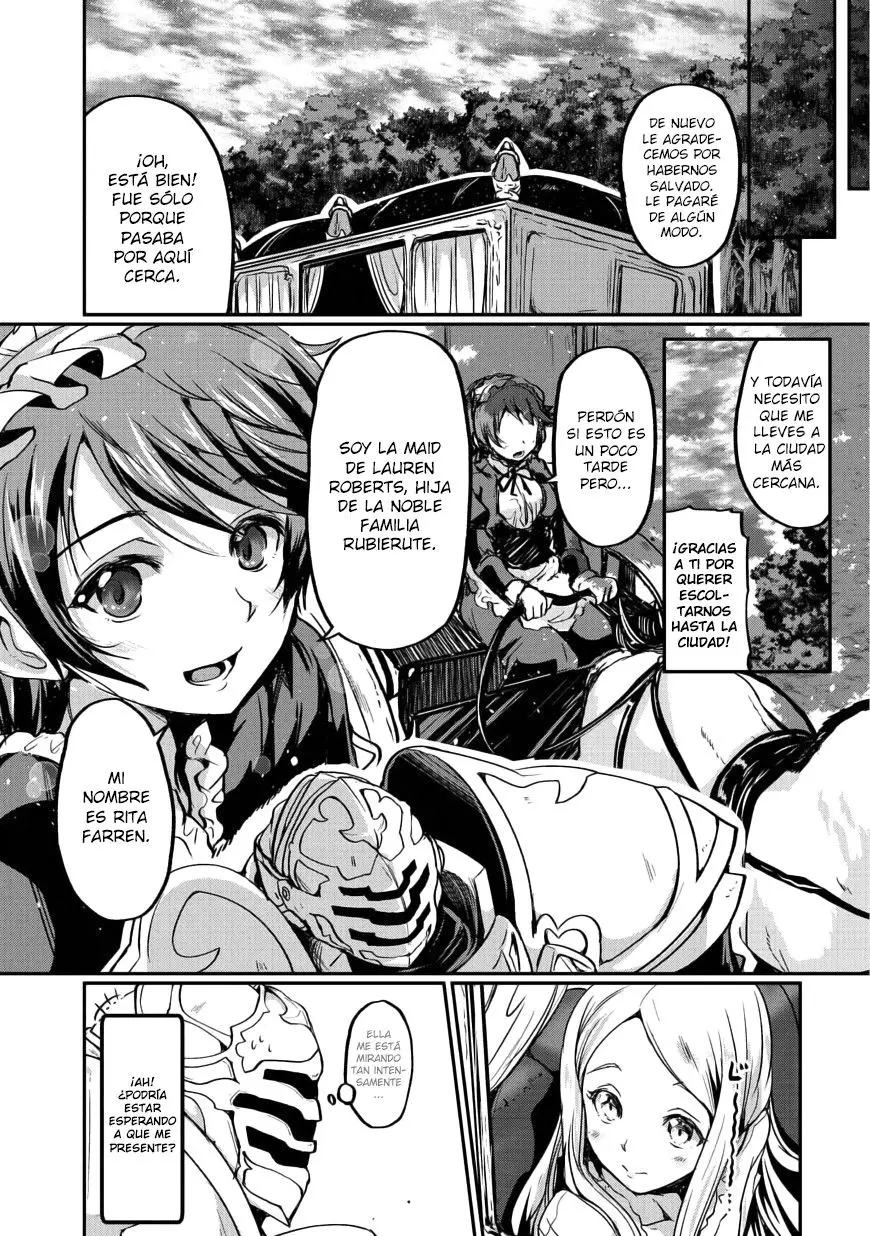 Gaikotsu Kishi-sama, Tadaima Isekai e Odekake-chuu (2017) - Capítulo 1 - Página 30 - LectorTMOo