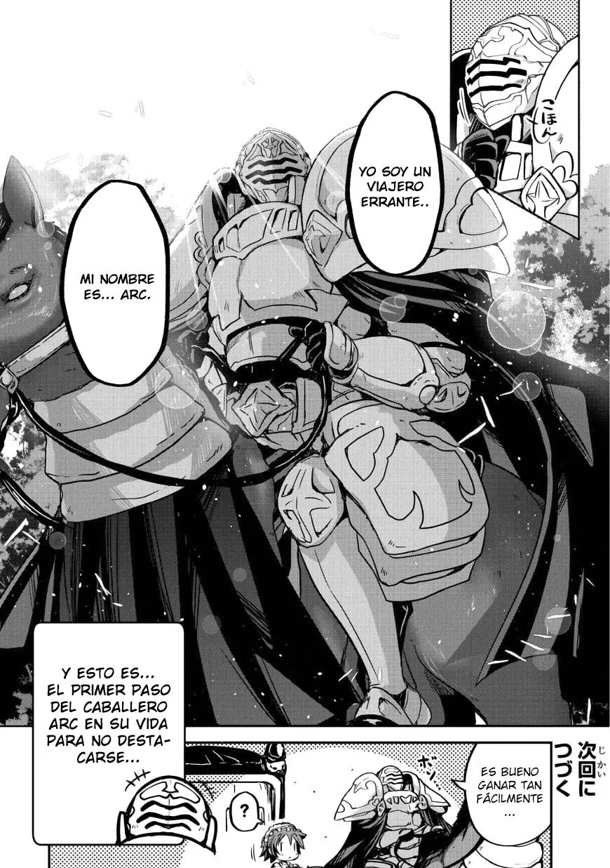Gaikotsu Kishi-sama, Tadaima Isekai e Odekake-chuu (2017) - Capítulo 1 - Página 31 - LectorTMOo