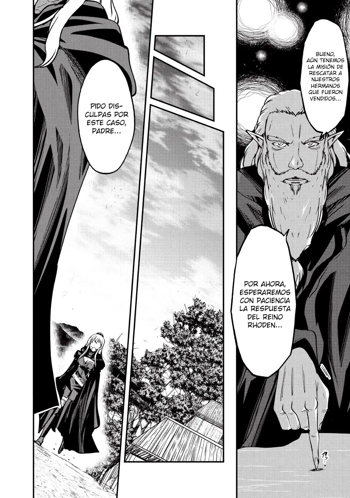Gaikotsu Kishi-sama, Tadaima Isekai e Odekake-chuu (2017) - Capítulo 10 - Página 6 - LectorTMOo