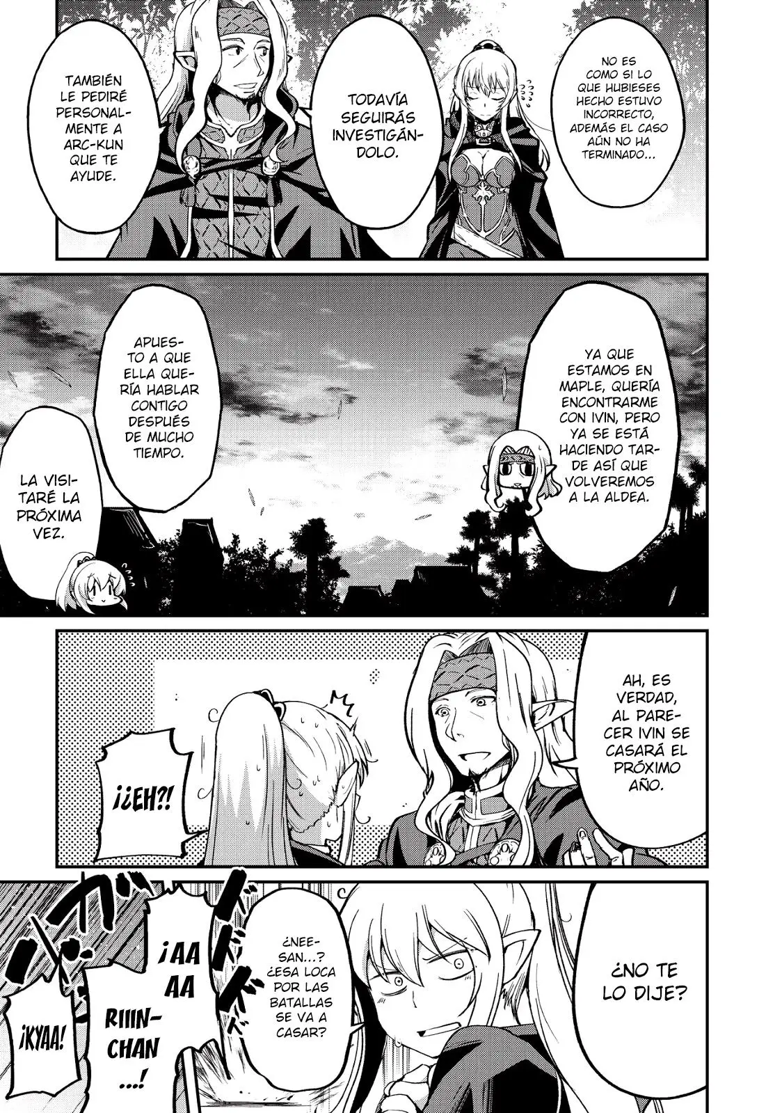 Gaikotsu Kishi-sama, Tadaima Isekai e Odekake-chuu (2017) - Capítulo 10 - Página 7 - LectorTMOo