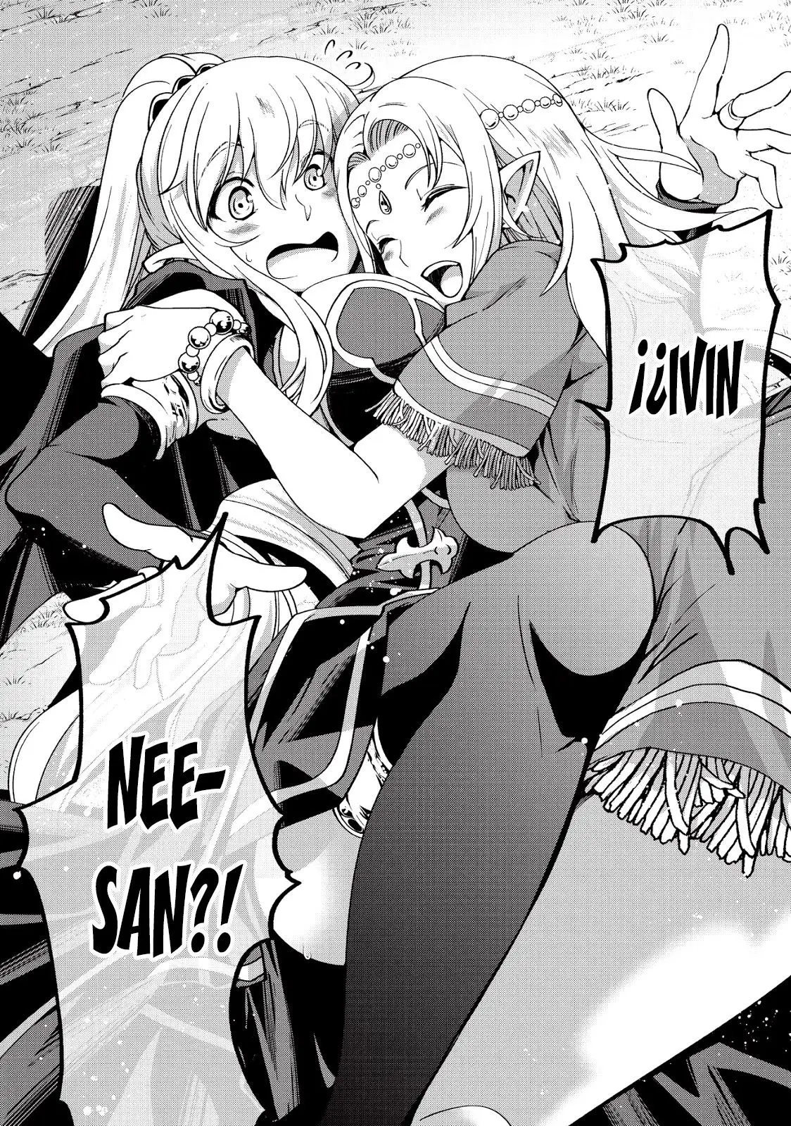 Gaikotsu Kishi-sama, Tadaima Isekai e Odekake-chuu (2017) - Capítulo 10 - Página 8 - LectorTMOo