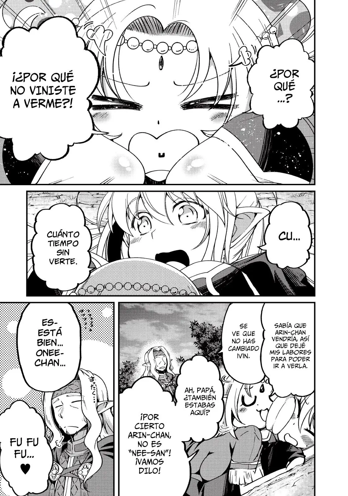 Gaikotsu Kishi-sama, Tadaima Isekai e Odekake-chuu (2017) - Capítulo 10 - Página 9 - LectorTMOo