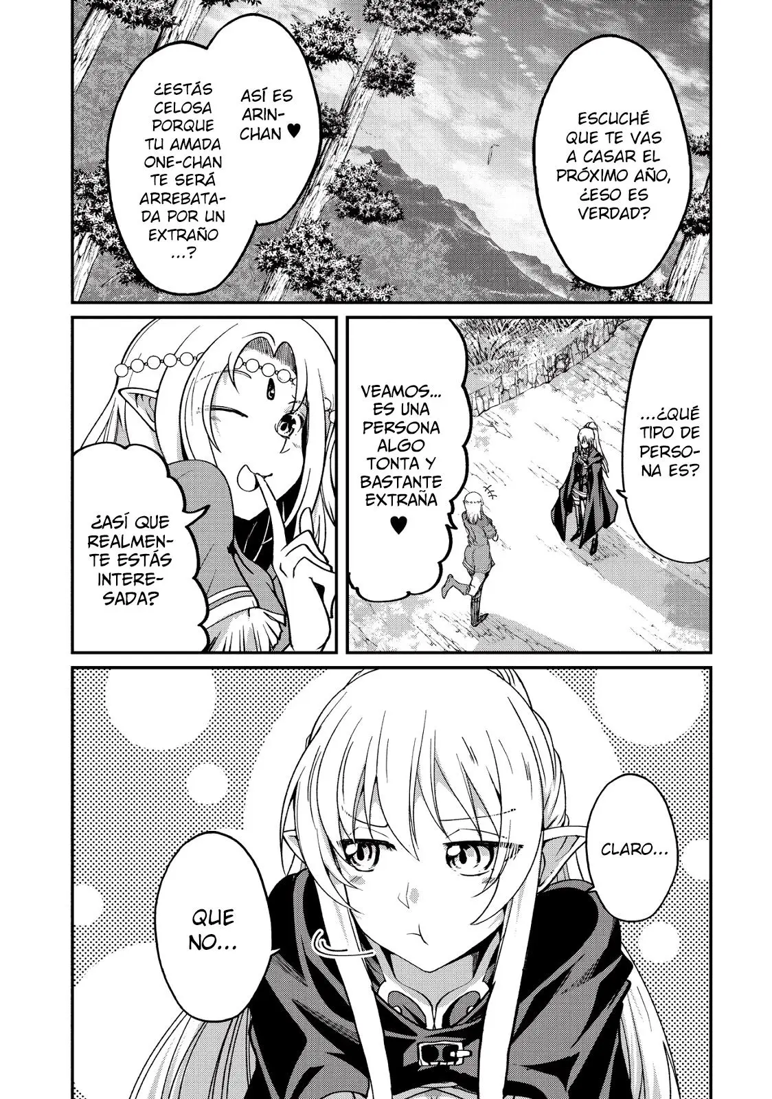 Gaikotsu Kishi-sama, Tadaima Isekai e Odekake-chuu (2017) - Capítulo 10 - Página 10 - LectorTMOo