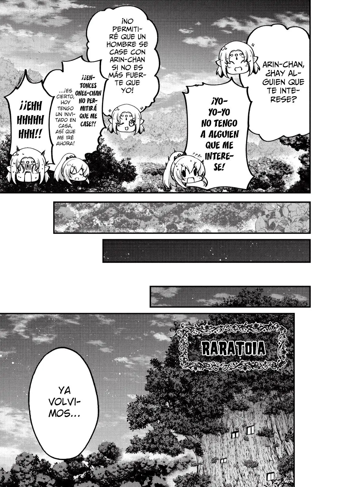 Gaikotsu Kishi-sama, Tadaima Isekai e Odekake-chuu (2017) - Capítulo 10 - Página 11 - LectorTMOo