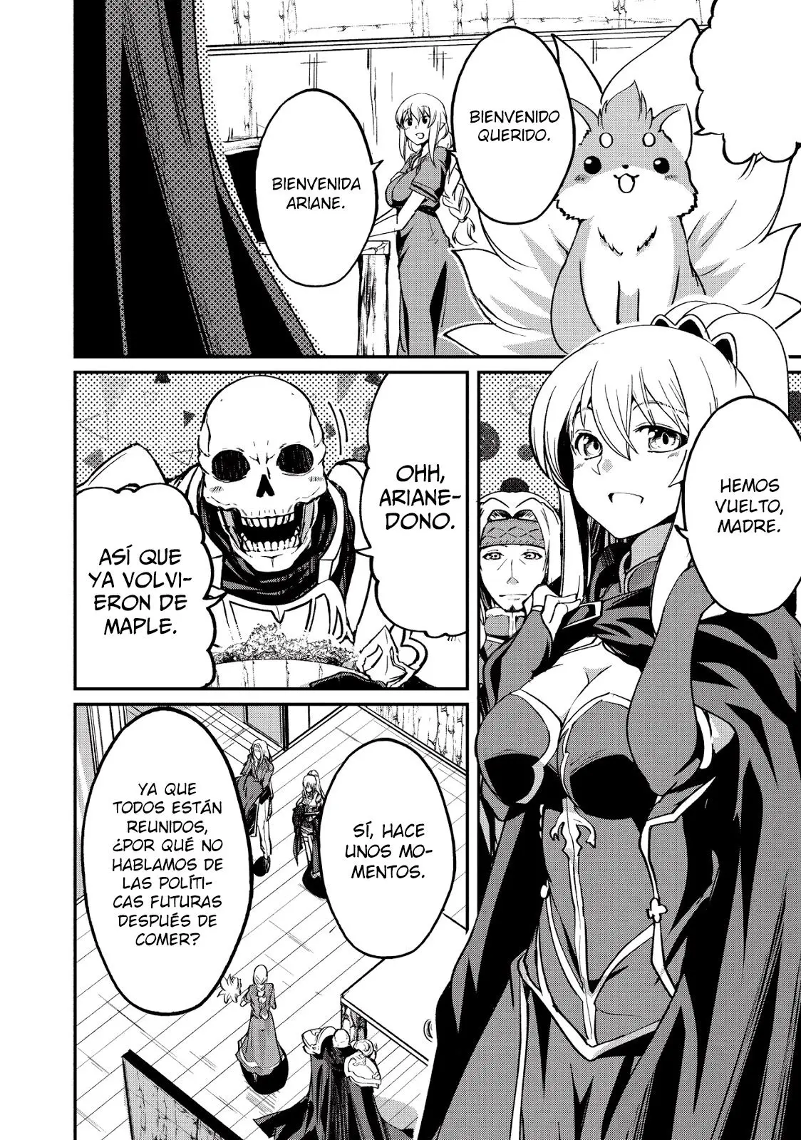 Gaikotsu Kishi-sama, Tadaima Isekai e Odekake-chuu (2017) - Capítulo 10 - Página 12 - LectorTMOo
