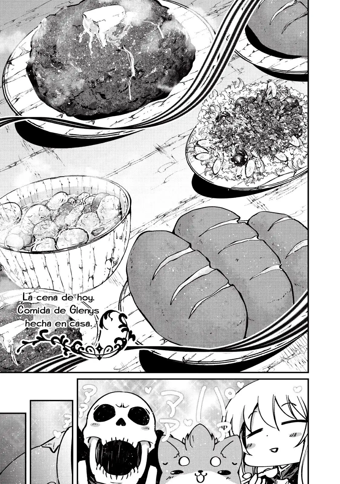 Gaikotsu Kishi-sama, Tadaima Isekai e Odekake-chuu (2017) - Capítulo 10 - Página 13 - LectorTMOo