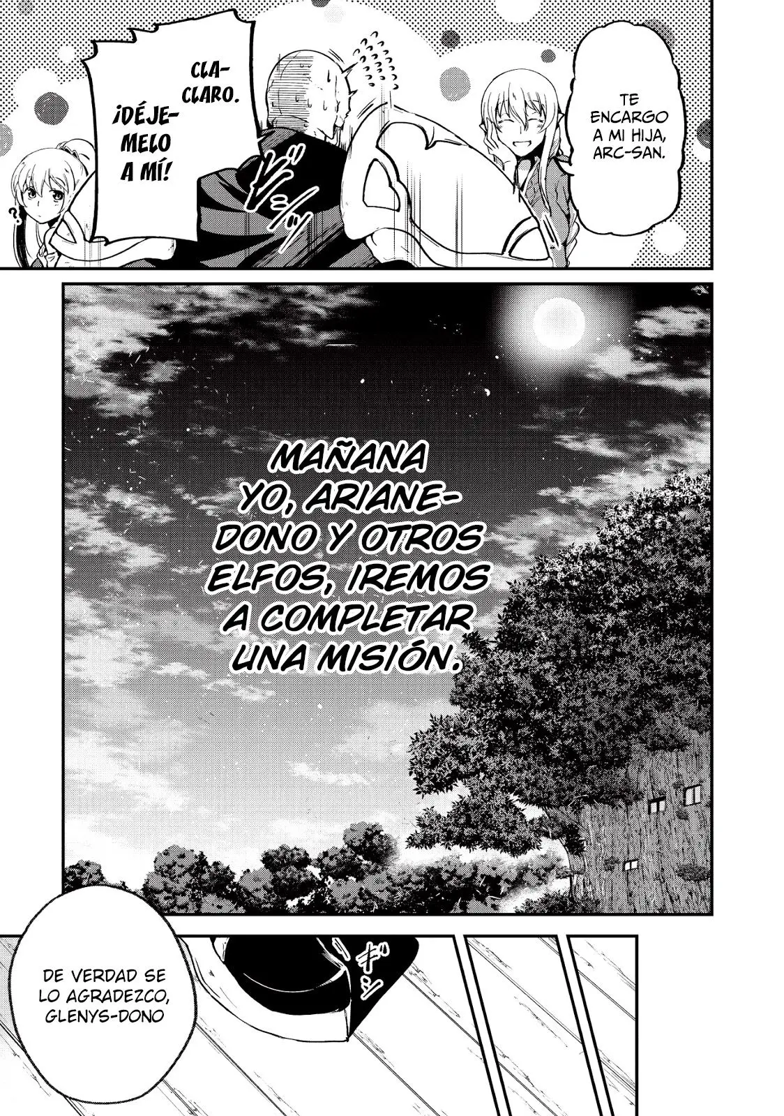 Gaikotsu Kishi-sama, Tadaima Isekai e Odekake-chuu (2017) - Capítulo 10 - Página 21 - LectorTMOo