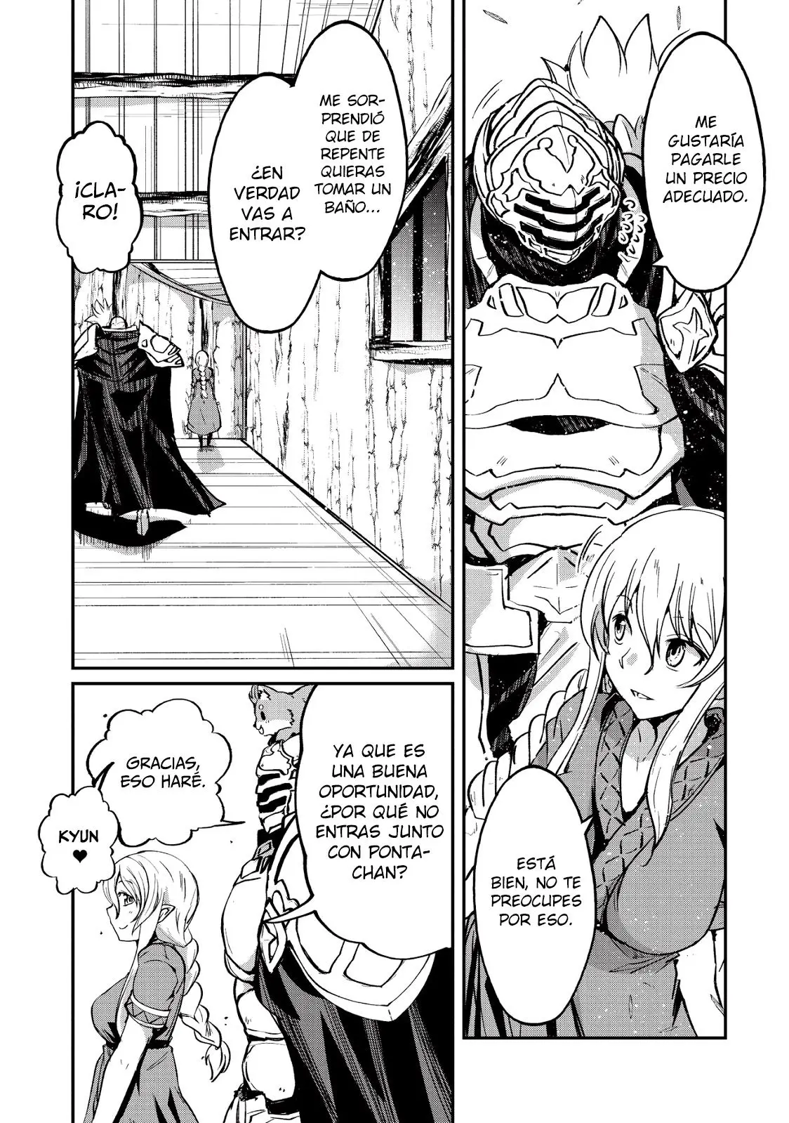 Gaikotsu Kishi-sama, Tadaima Isekai e Odekake-chuu (2017) - Capítulo 10 - Página 22 - LectorTMOo