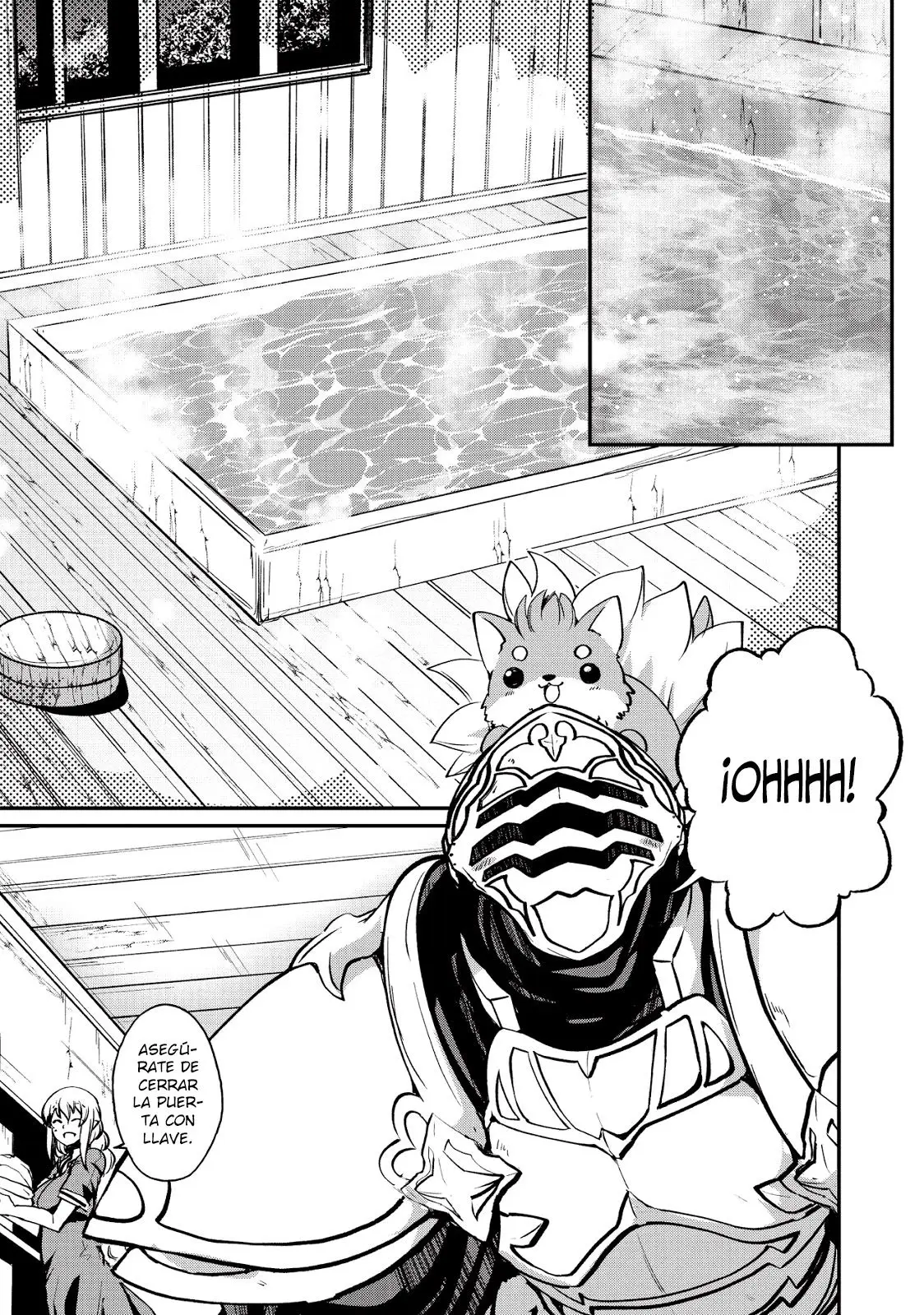 Gaikotsu Kishi-sama, Tadaima Isekai e Odekake-chuu (2017) - Capítulo 10 - Página 23 - LectorTMOo