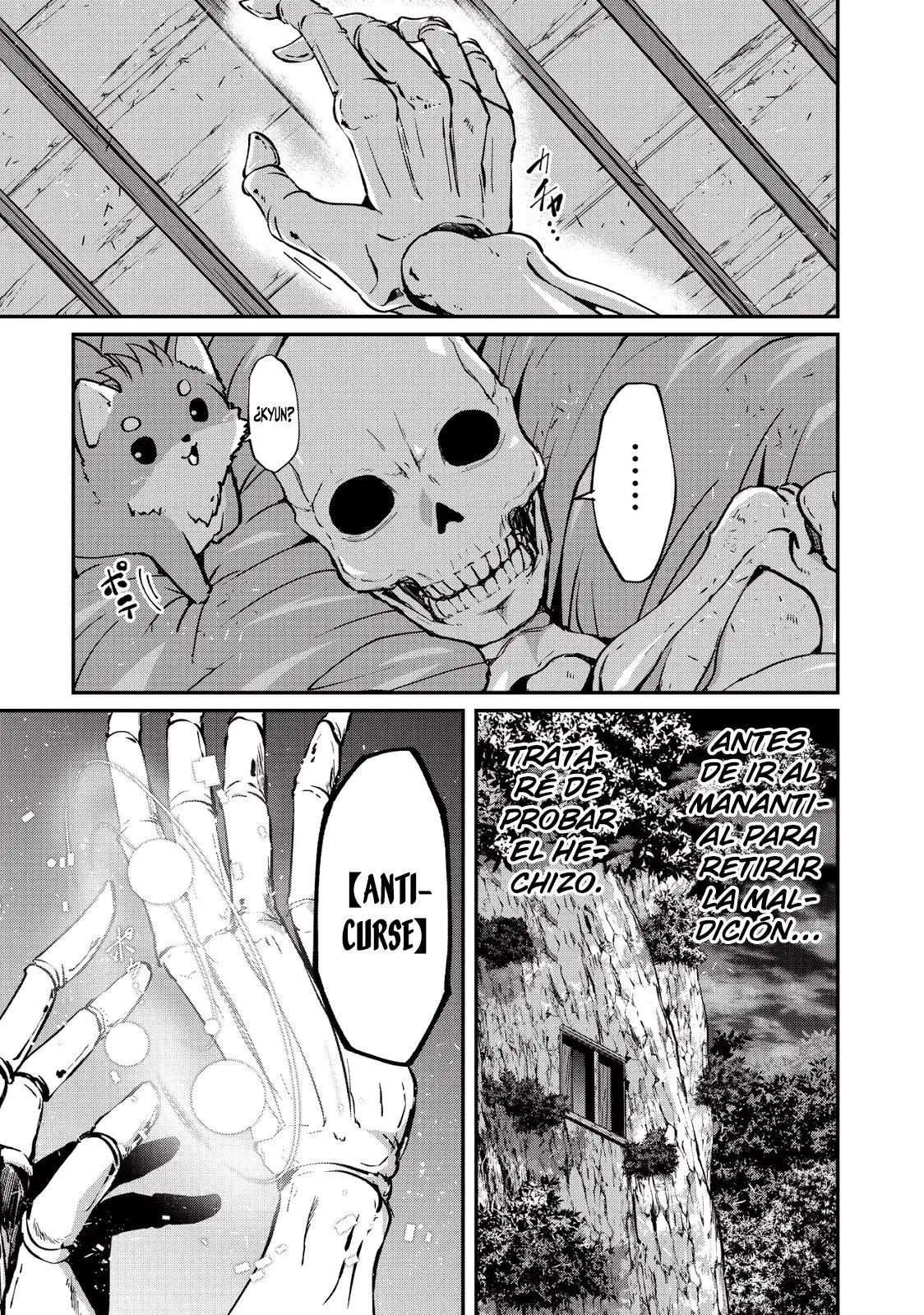 Gaikotsu Kishi-sama, Tadaima Isekai e Odekake-chuu (2017) - Capítulo 10 - Página 30 - LectorTMOo