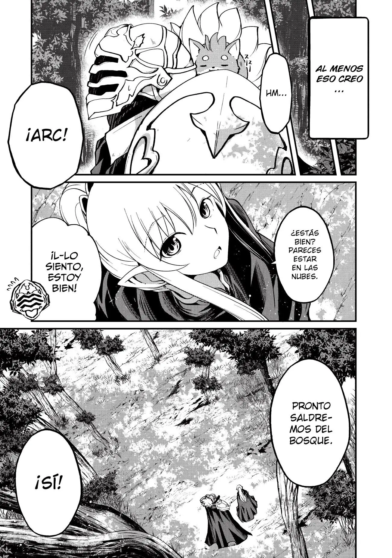 Gaikotsu Kishi-sama, Tadaima Isekai e Odekake-chuu (2017) - Capítulo 11 - Página 4 - LectorTMOo
