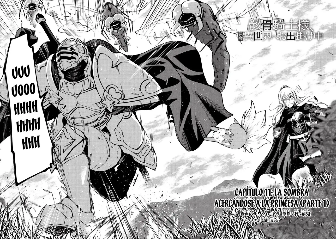 Gaikotsu Kishi-sama, Tadaima Isekai e Odekake-chuu (2017) - Capítulo 11 - Página 5 - LectorTMOo