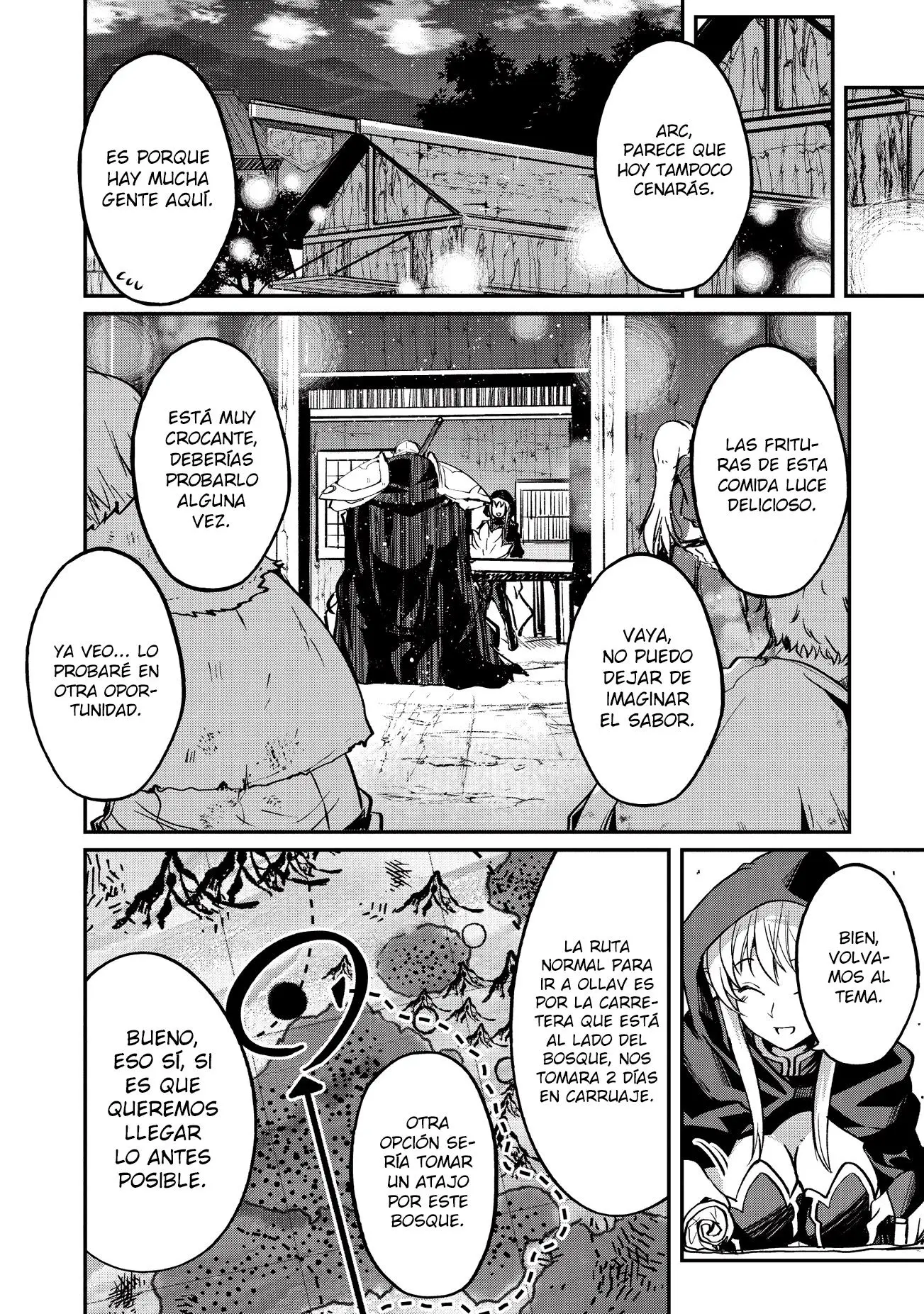 Gaikotsu Kishi-sama, Tadaima Isekai e Odekake-chuu (2017) - Capítulo 11 - Página 6 - LectorTMOo