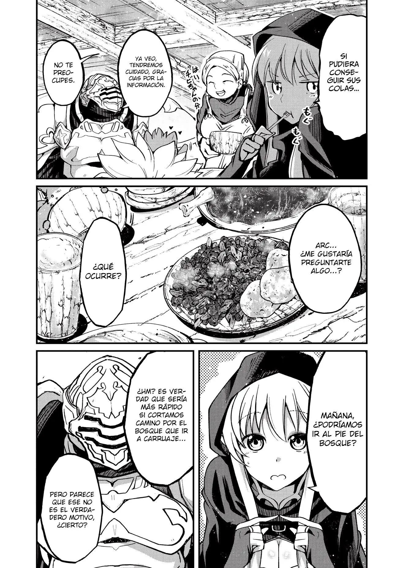Gaikotsu Kishi-sama, Tadaima Isekai e Odekake-chuu (2017) - Capítulo 11 - Página 8 - LectorTMOo