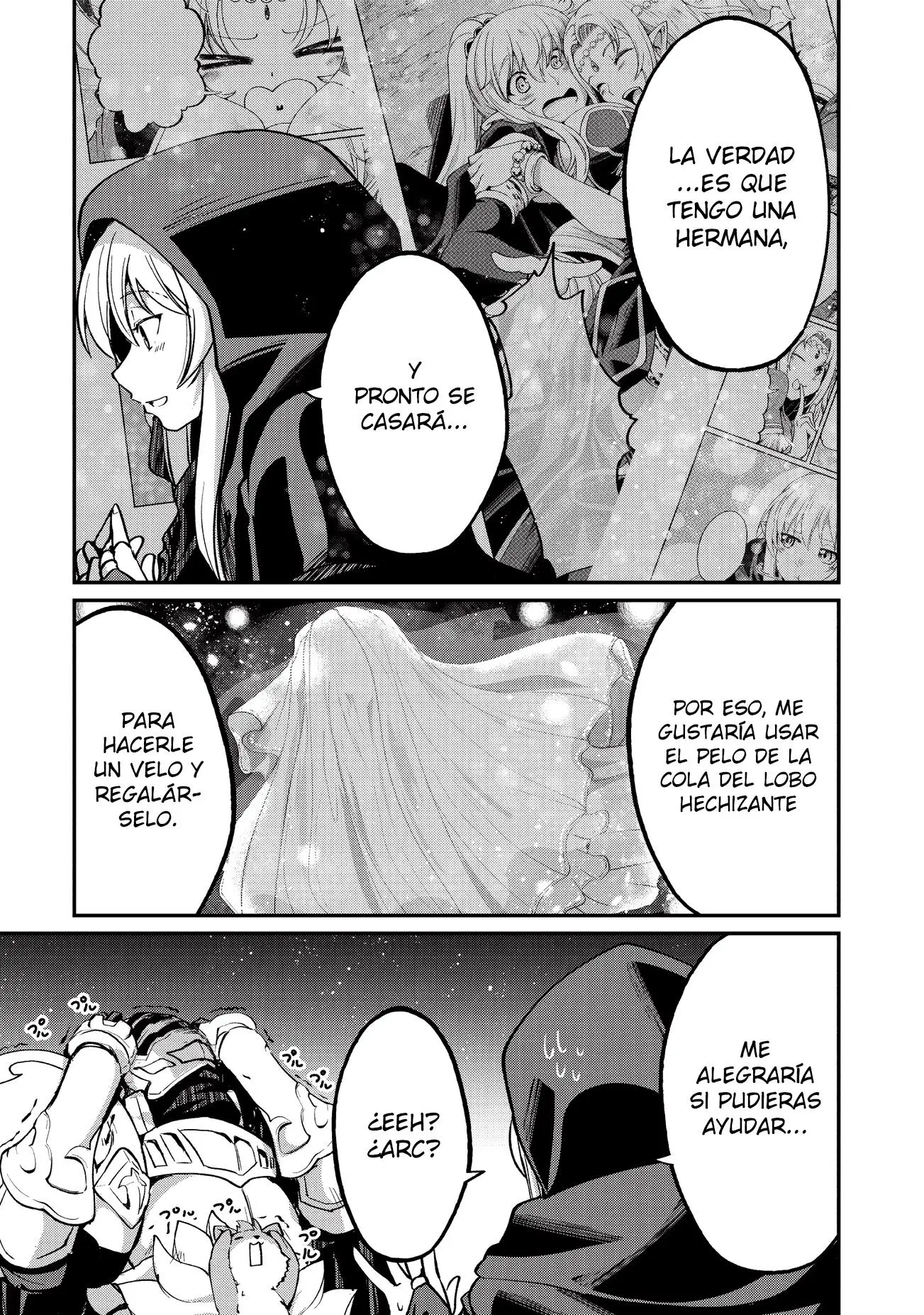 Gaikotsu Kishi-sama, Tadaima Isekai e Odekake-chuu (2017) - Capítulo 11 - Página 9 - LectorTMOo