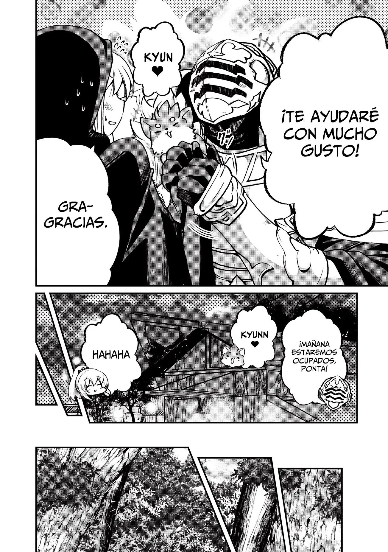 Gaikotsu Kishi-sama, Tadaima Isekai e Odekake-chuu (2017) - Capítulo 11 - Página 10 - LectorTMOo
