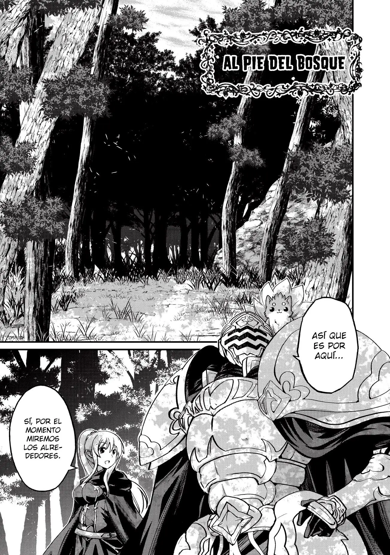 Gaikotsu Kishi-sama, Tadaima Isekai e Odekake-chuu (2017) - Capítulo 11 - Página 11 - LectorTMOo