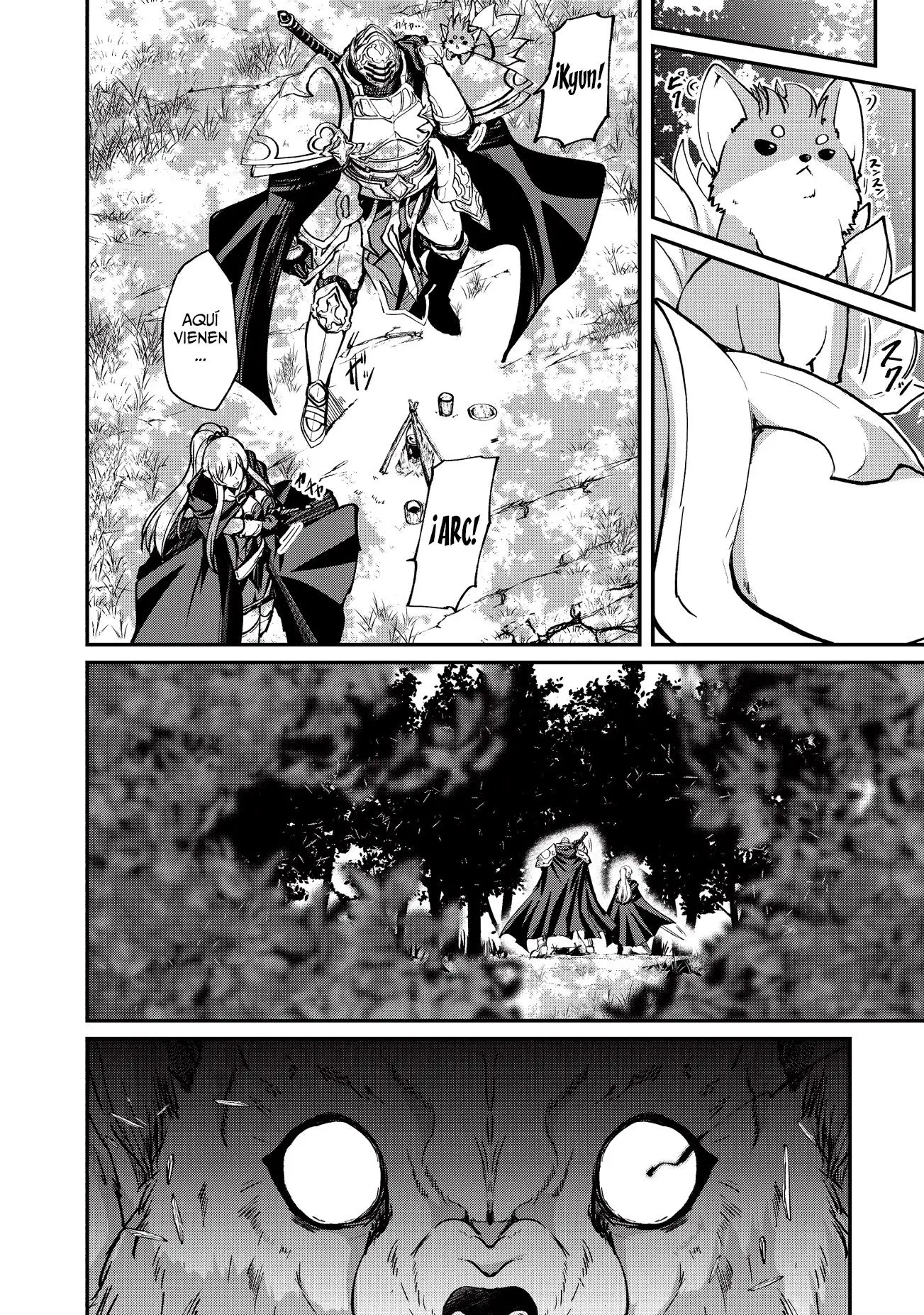 Gaikotsu Kishi-sama, Tadaima Isekai e Odekake-chuu (2017) - Capítulo 11 - Página 12 - LectorTMOo