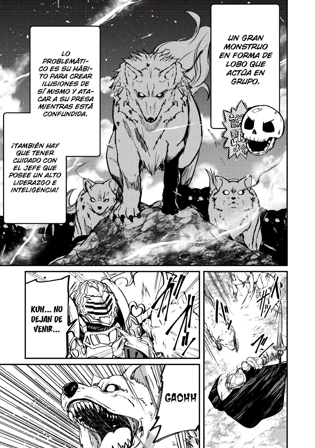Gaikotsu Kishi-sama, Tadaima Isekai e Odekake-chuu (2017) - Capítulo 11 - Página 15 - LectorTMOo