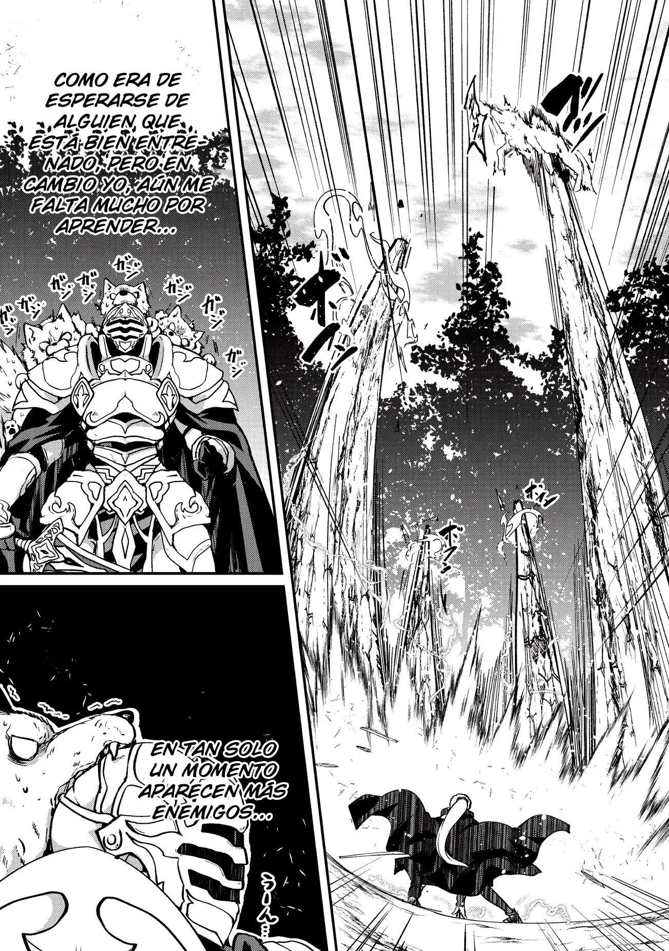 Gaikotsu Kishi-sama, Tadaima Isekai e Odekake-chuu (2017) - Capítulo 11 - Página 17 - LectorTMOo