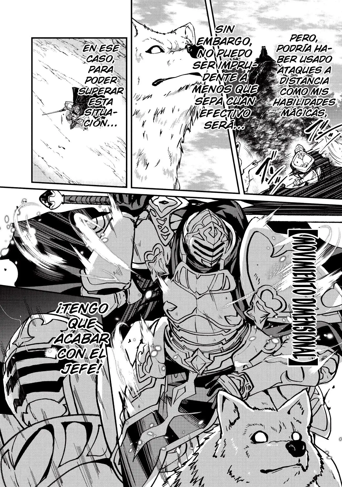 Gaikotsu Kishi-sama, Tadaima Isekai e Odekake-chuu (2017) - Capítulo 11 - Página 18 - LectorTMOo