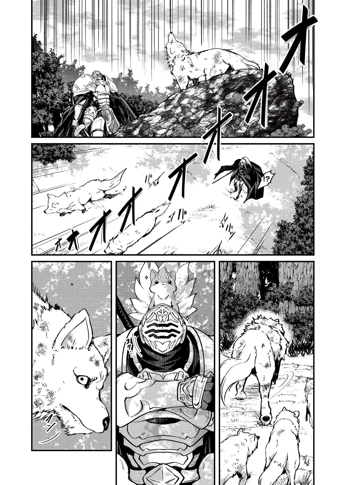 Gaikotsu Kishi-sama, Tadaima Isekai e Odekake-chuu (2017) - Capítulo 11 - Página 22 - LectorTMOo