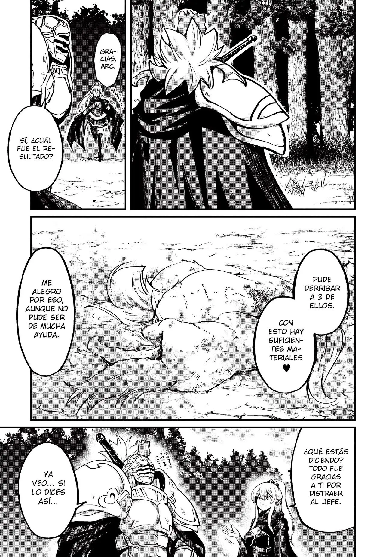 Gaikotsu Kishi-sama, Tadaima Isekai e Odekake-chuu (2017) - Capítulo 11 - Página 23 - LectorTMOo