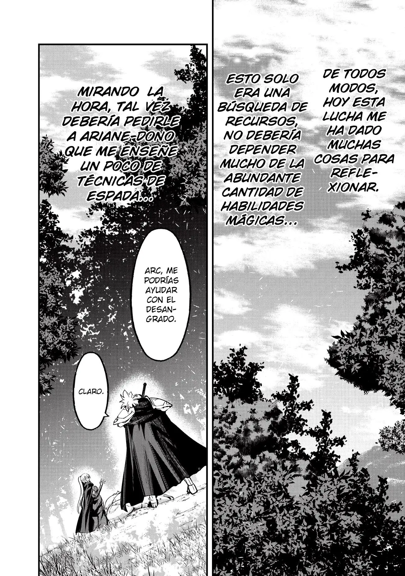 Gaikotsu Kishi-sama, Tadaima Isekai e Odekake-chuu (2017) - Capítulo 11 - Página 24 - LectorTMOo