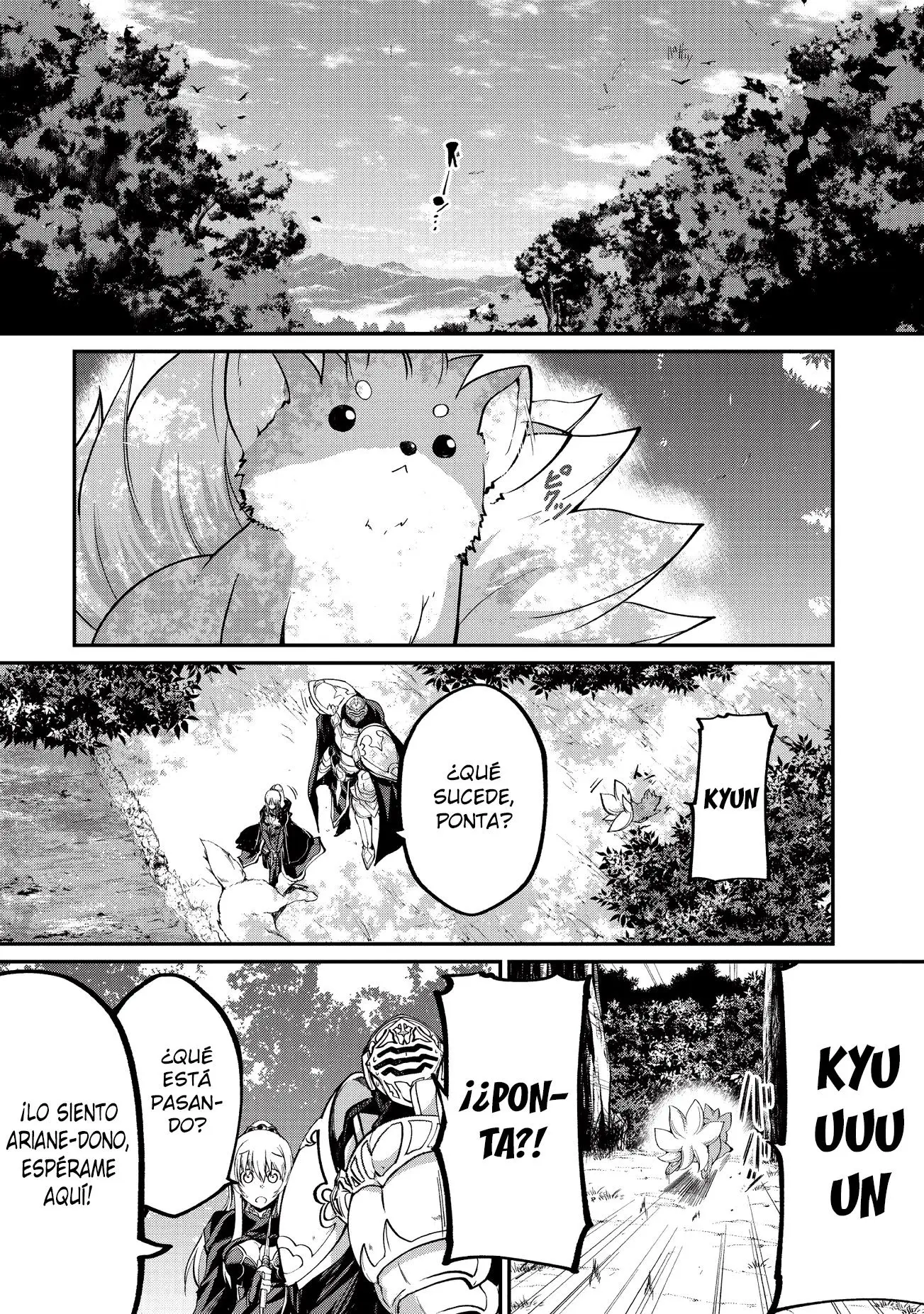 Gaikotsu Kishi-sama, Tadaima Isekai e Odekake-chuu (2017) - Capítulo 12 - Página 2 - LectorTMOo