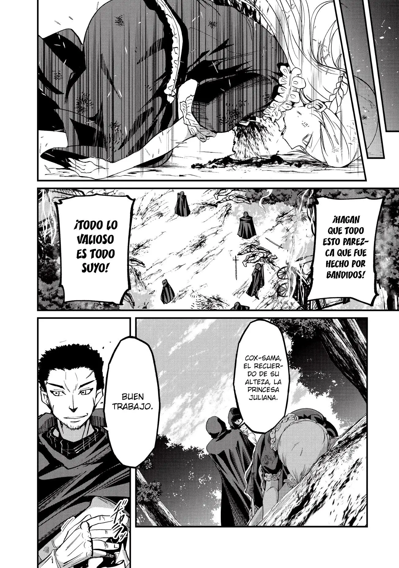 Gaikotsu Kishi-sama, Tadaima Isekai e Odekake-chuu (2017) - Capítulo 12 - Página 4 - LectorTMOo