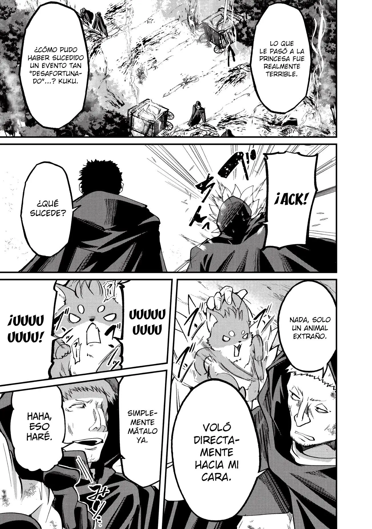 Gaikotsu Kishi-sama, Tadaima Isekai e Odekake-chuu (2017) - Capítulo 12 - Página 5 - LectorTMOo